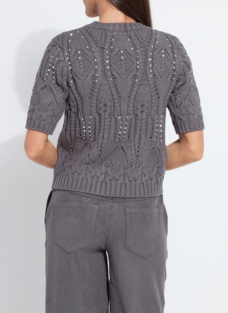 Hadley Cozy Embellished Sweater