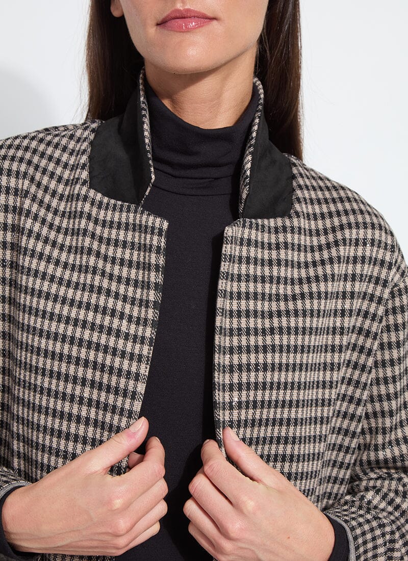 Colleen Metallic Relaxed Blazer