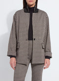 Colleen Metallic Relaxed Blazer