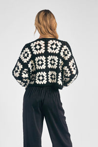 Crochet Sweater Cardigan
