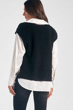 Load image into Gallery viewer, Sweater Vest Shirt Combo (more colors)
