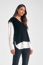 Load image into Gallery viewer, Sweater Vest Shirt Combo (more colors)
