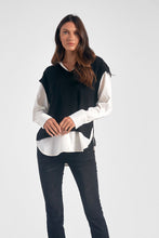 Load image into Gallery viewer, Sweater Vest Shirt Combo (more colors)
