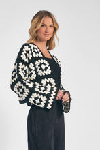 Load image into Gallery viewer, Crochet Sweater Cardigan
