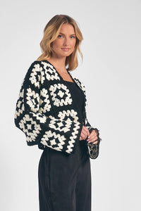 Crochet Sweater Cardigan