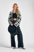 Load image into Gallery viewer, Crochet Sweater Cardigan
