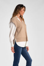 Load image into Gallery viewer, Sweater Vest Shirt Combo (more colors)
