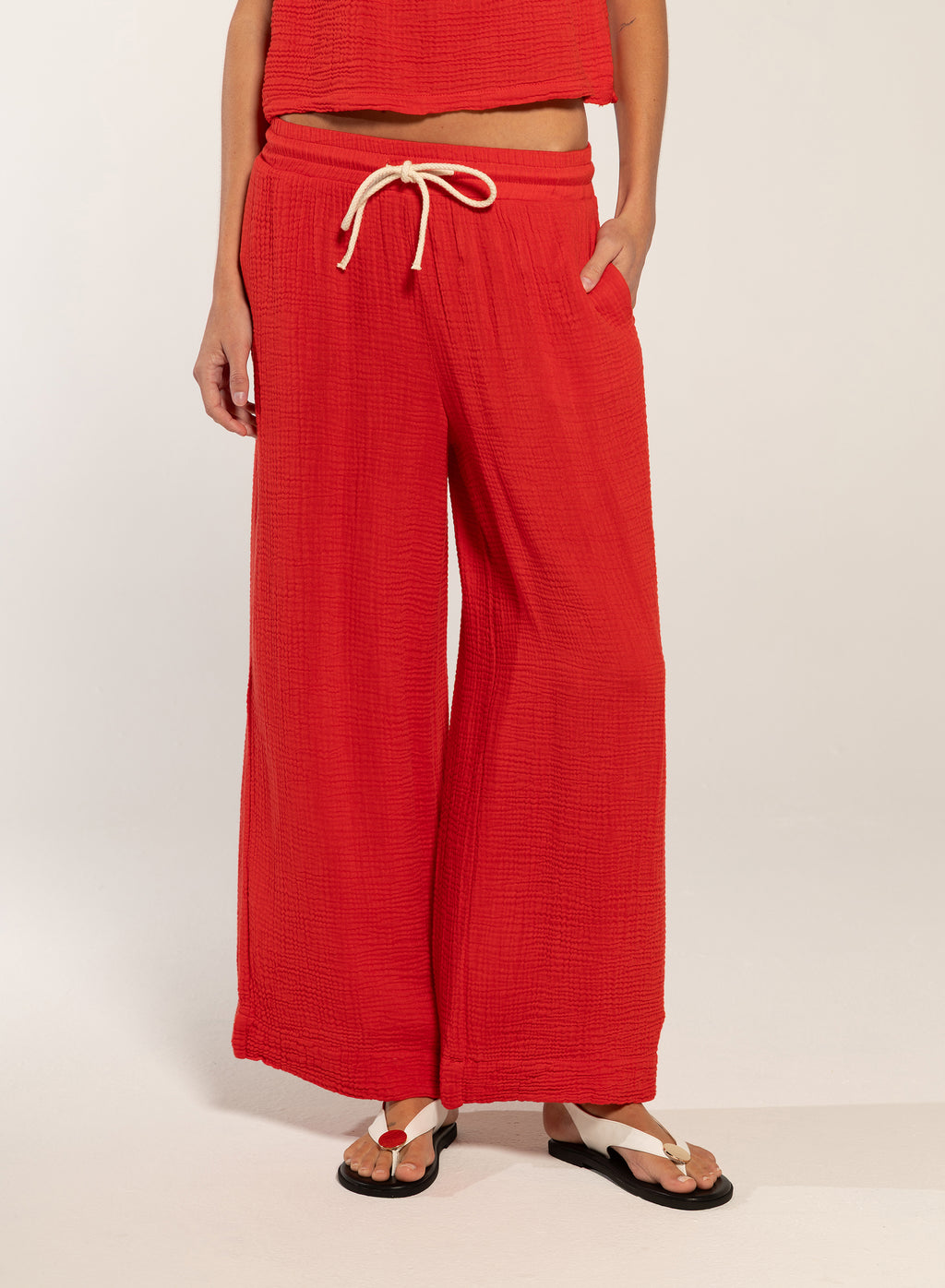 Bailey Wide Leg Pant