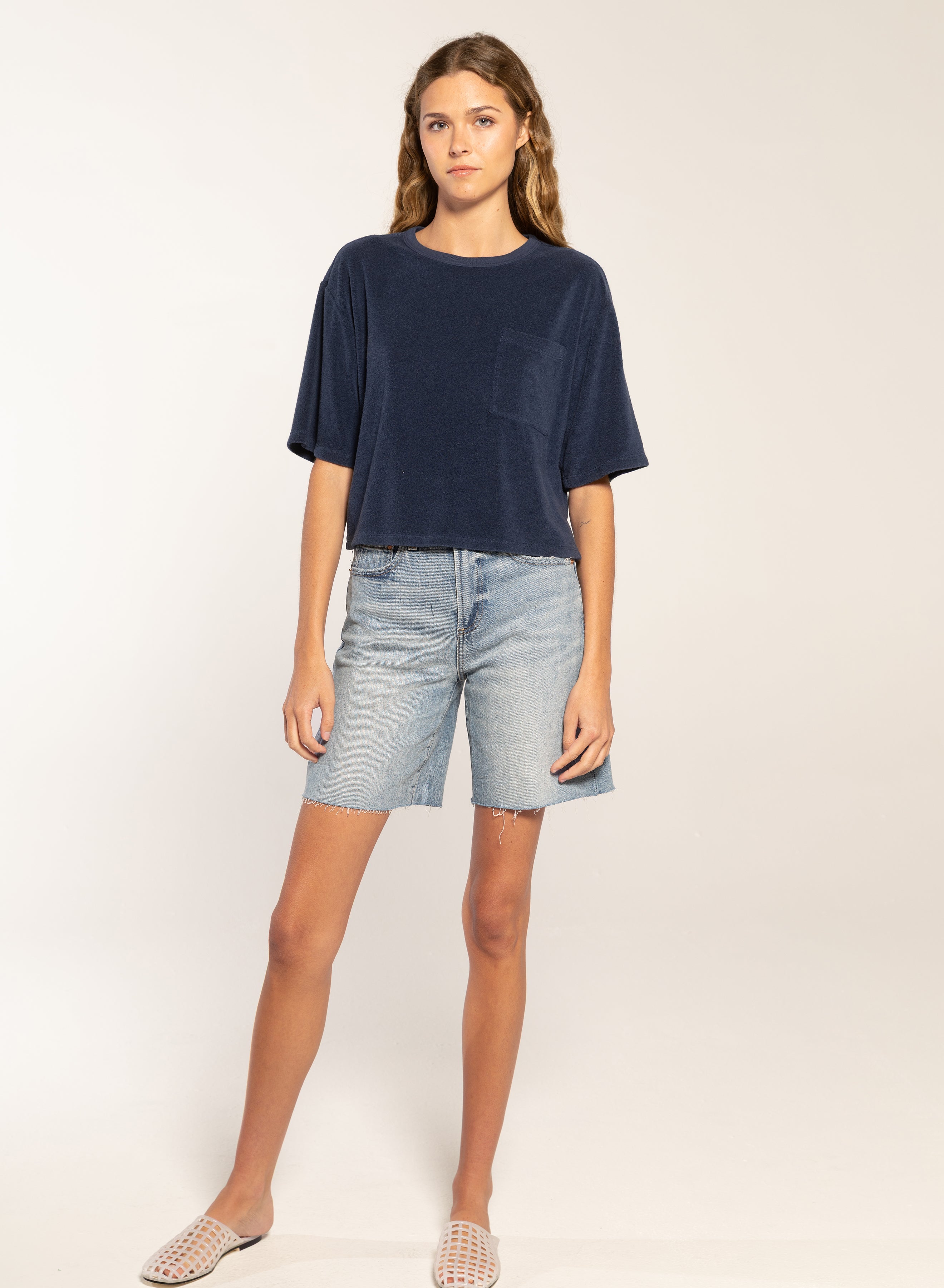 River Pocket Tee