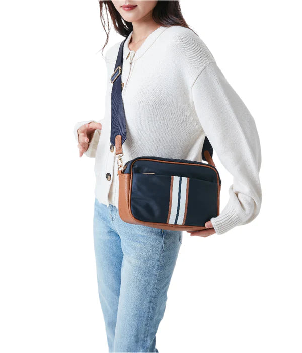 Noa Nylon Cargo Camera Crossbody (more colors)