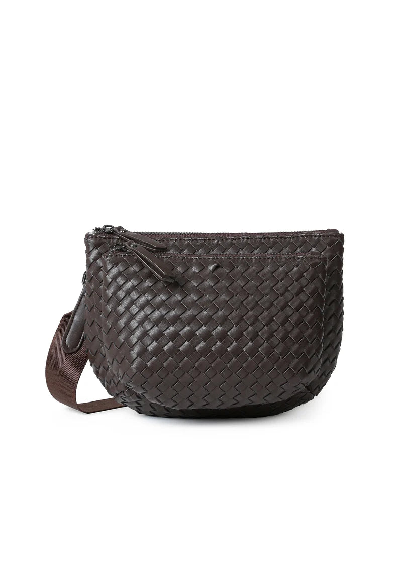 Devon Java Convertible Crossbody