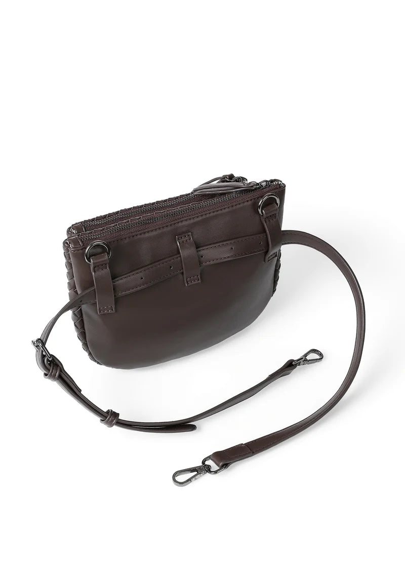 Devon Java Convertible Crossbody