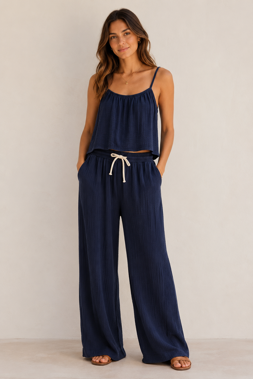 Leo Cami Top