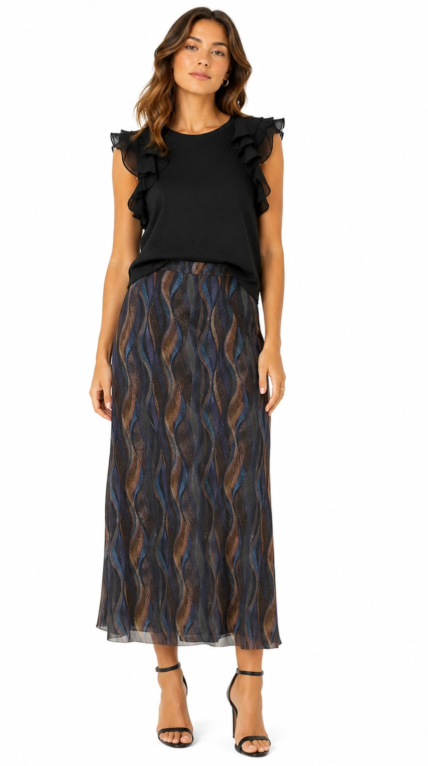 Tabby Mesh Skirt