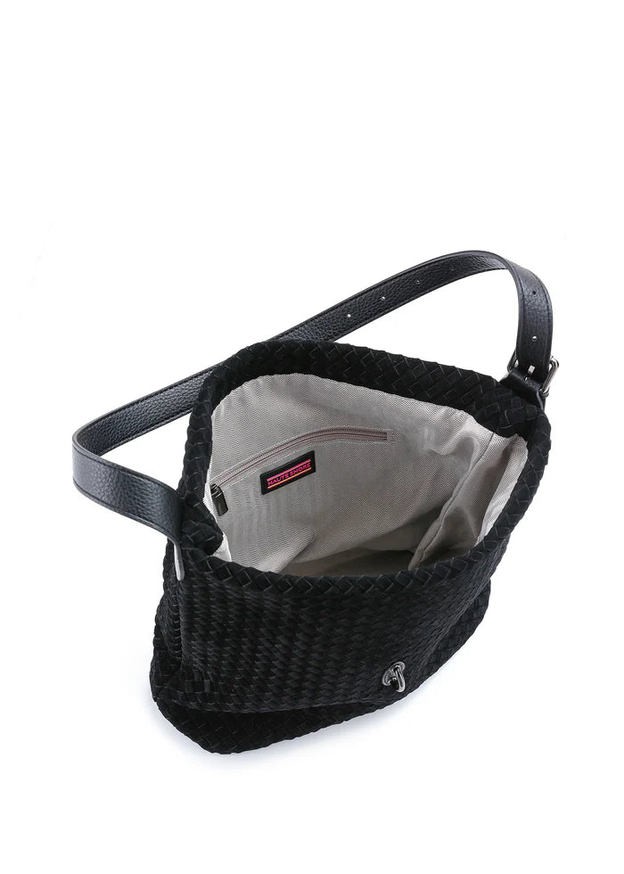 Sandy Woven Shoulder Bag