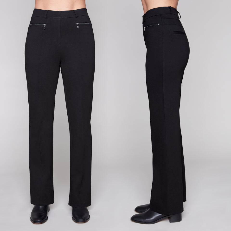 Front Seam w/Belt Loops Pants