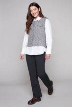 Load image into Gallery viewer, Fray Edging Knit Vest
