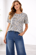 S/S Women's Knit Top