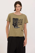 Better In Boots Tee