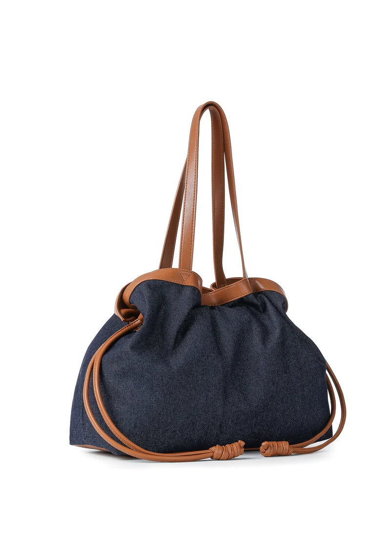Reese Indigo Tote