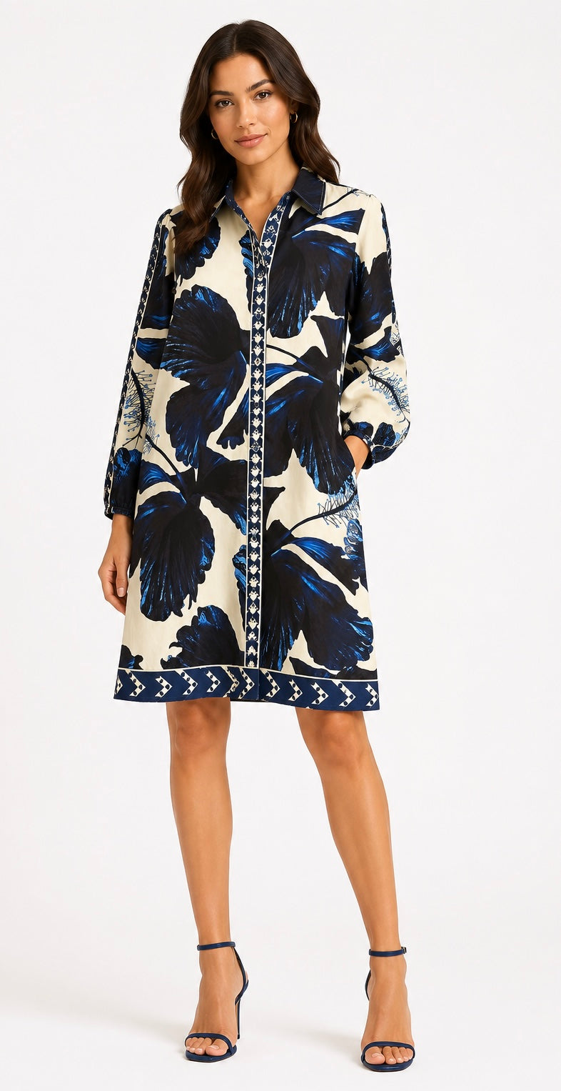 Ava Shirt Dress