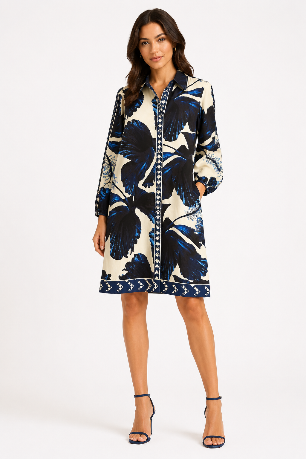 Ava Shirt Dress