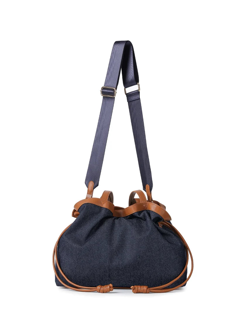 Reese Indigo Tote