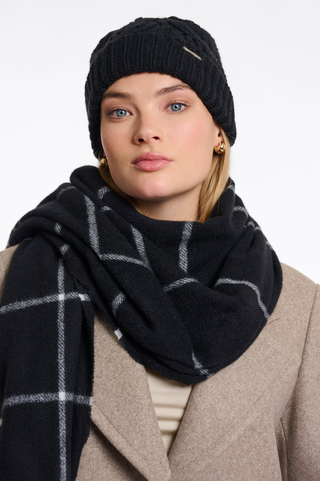 AAF Beanie w/Removable Pompom