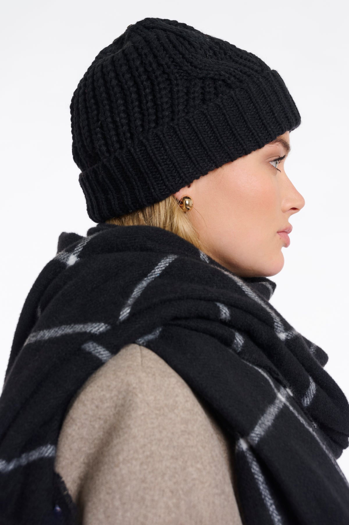 AAF Beanie w/Removable Pompom