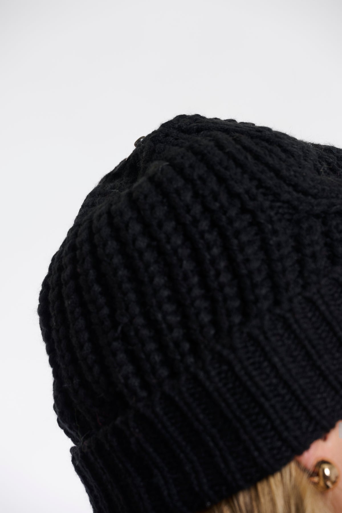 AAF Beanie w/Removable Pompom