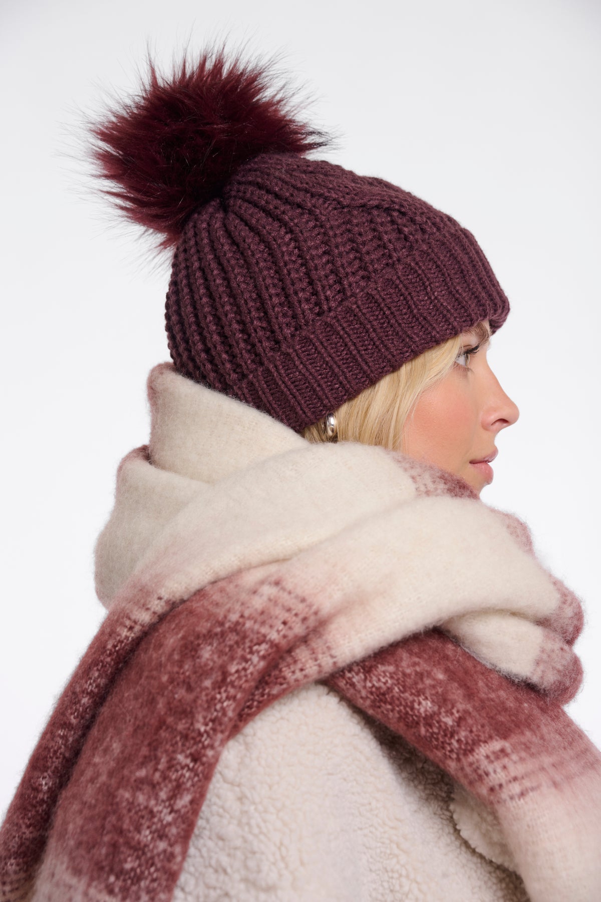 AAF Beanie w/Removable Pompom