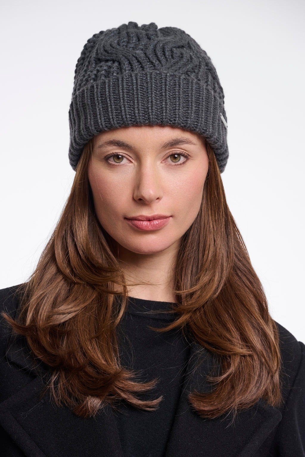 AAF Beanie w/Removable Pompom