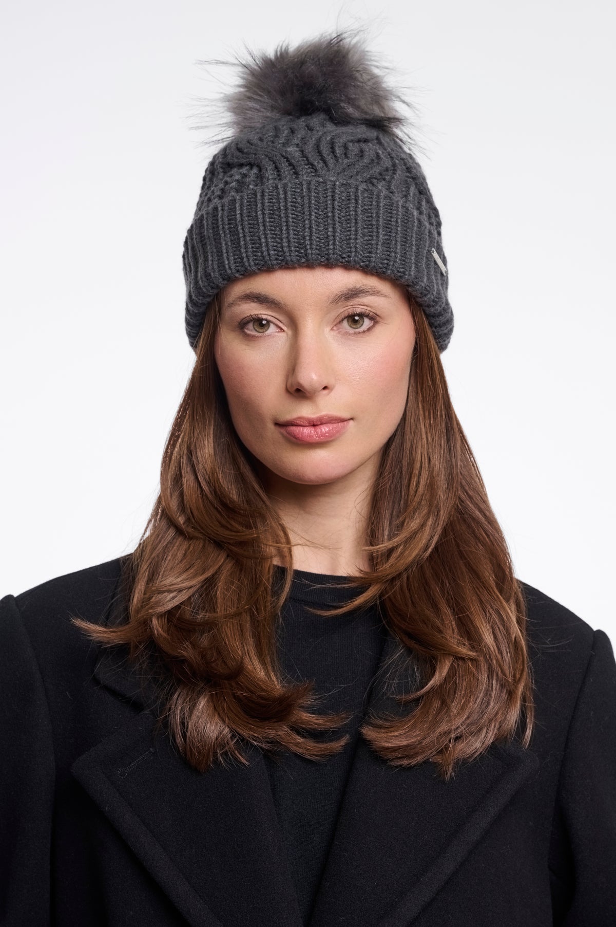 AAF Beanie w/Removable Pompom