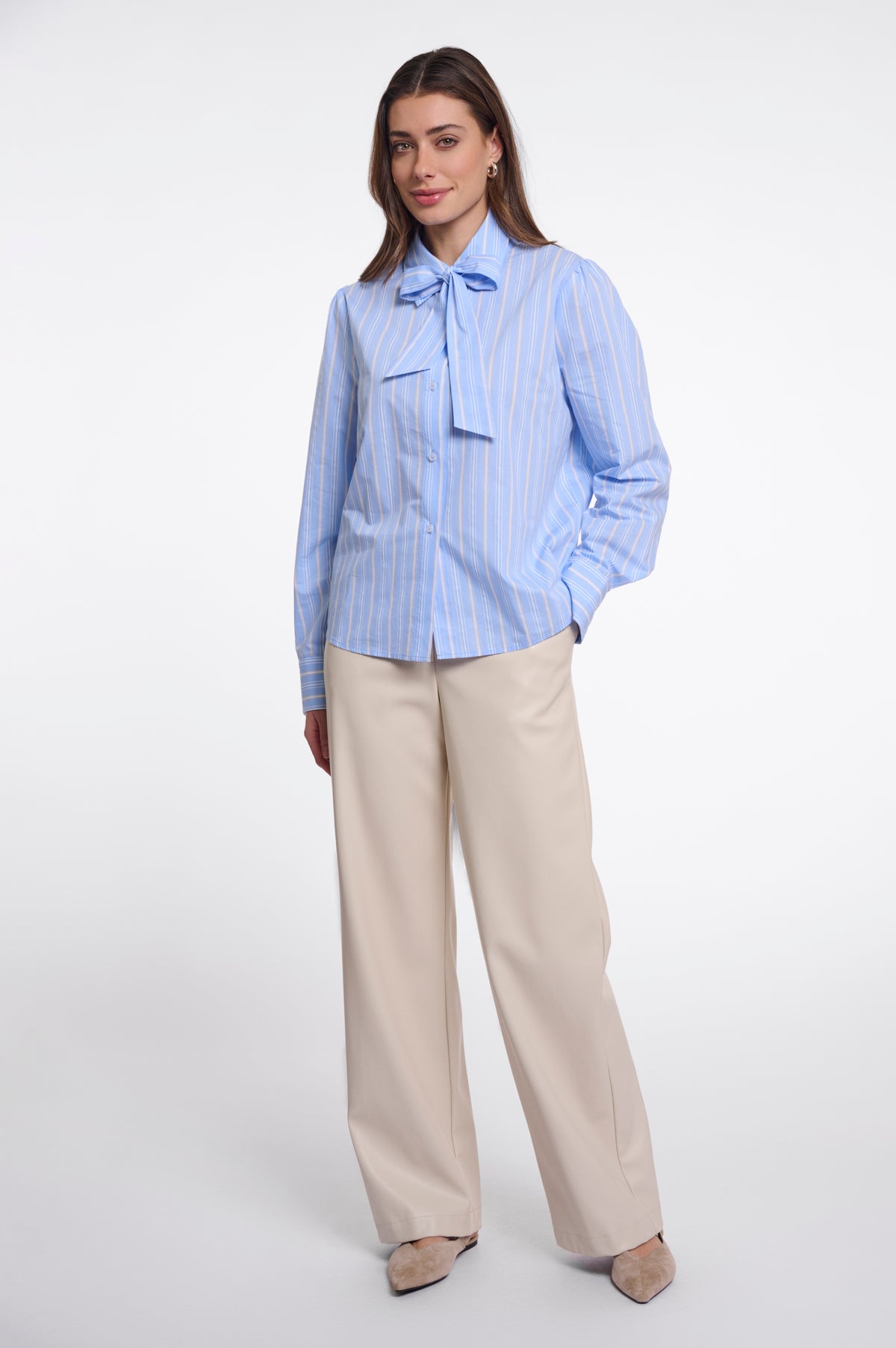 Ago Blouse w/Tie