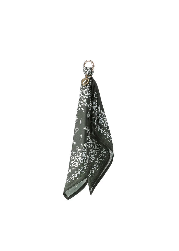 Romy Bandana Bag Charm