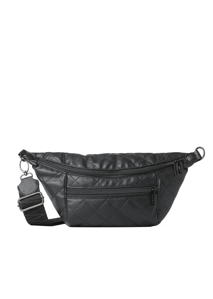 Emily Solo Pebbled Sling Bag