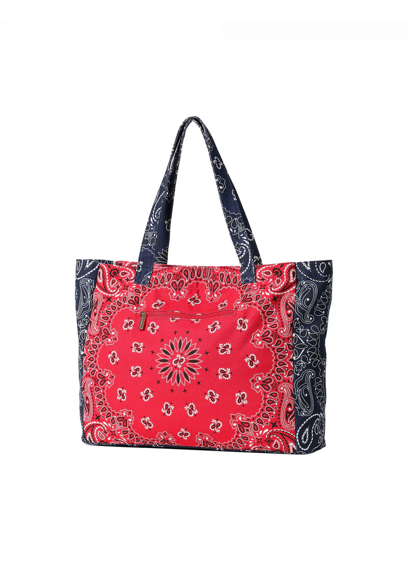 Bailey Bandana Tote