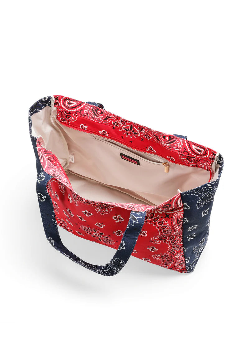 Bailey Bandana Tote
