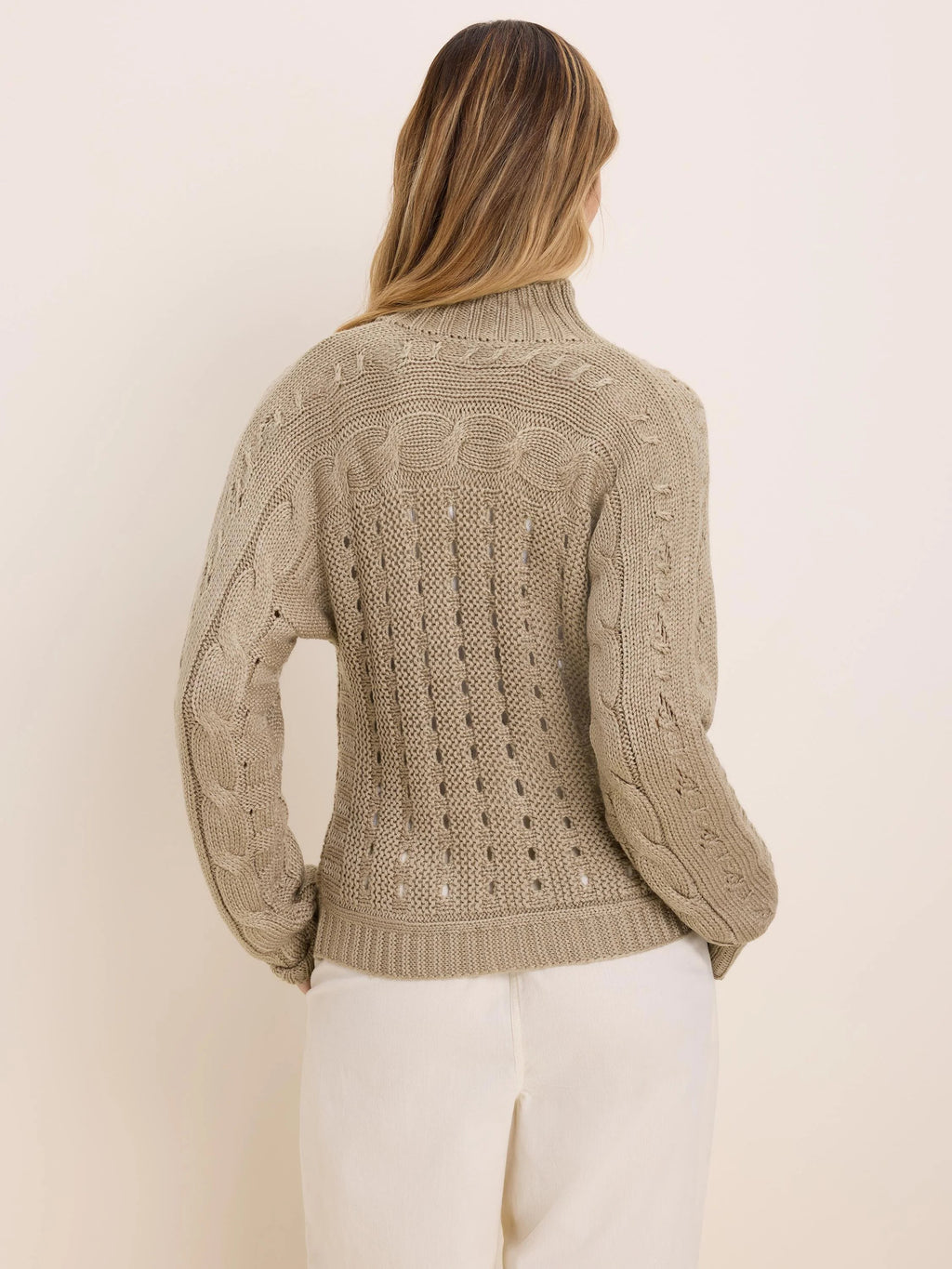 Cable Knit Cardigan