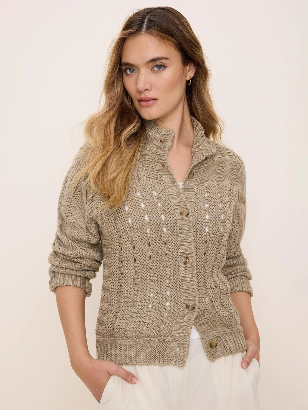 Cable Knit Cardigan