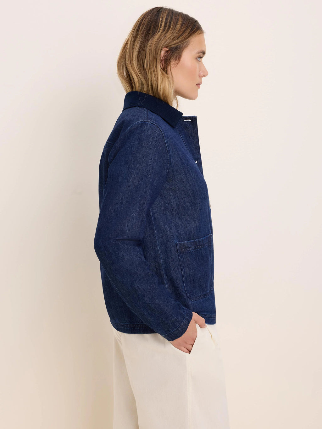Denim Trucker Jacket