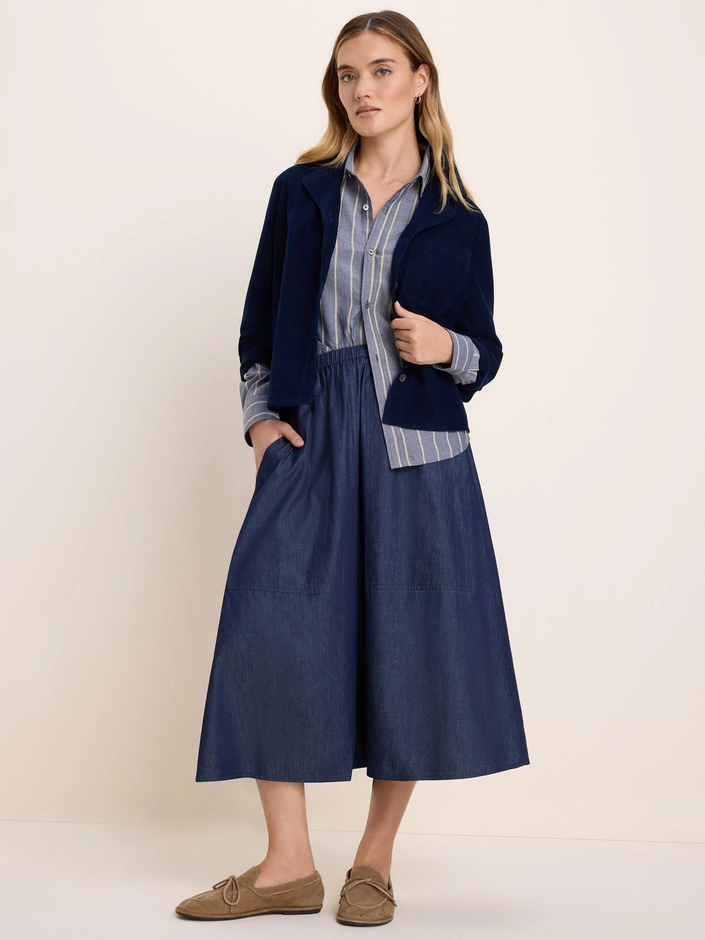 Baby Cord Shirt Jacket