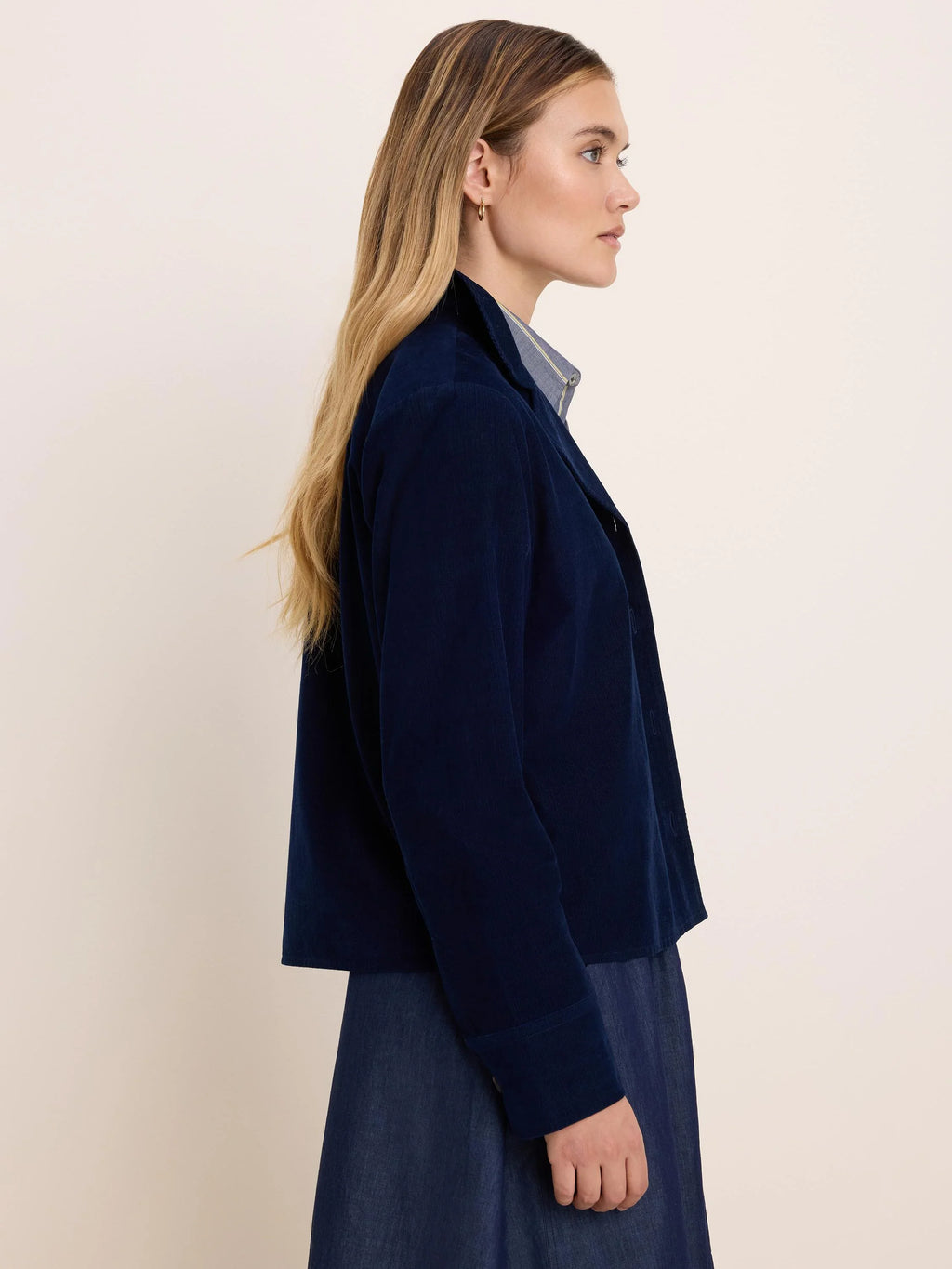 Baby Cord Shirt Jacket