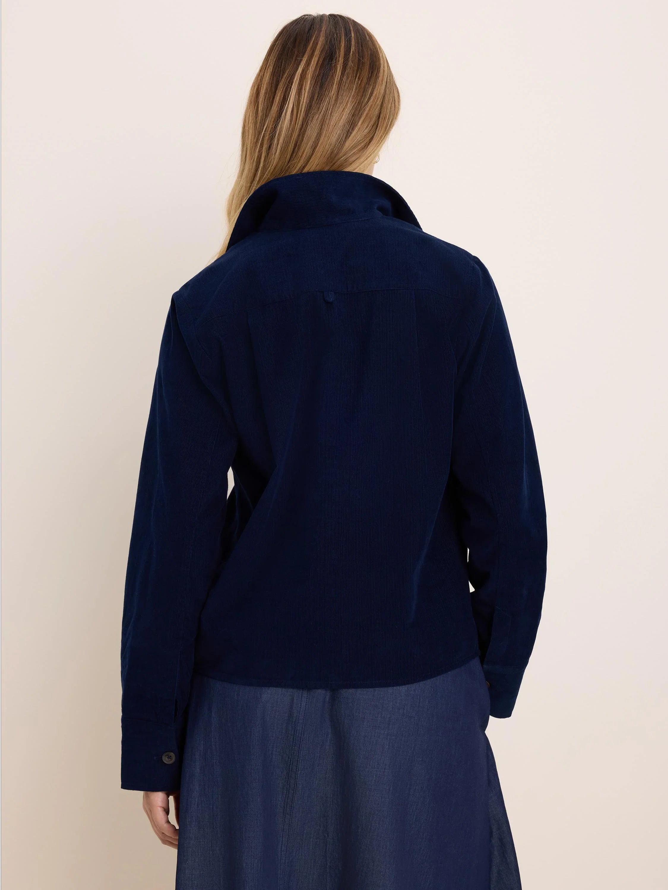 Baby Cord Shirt Jacket
