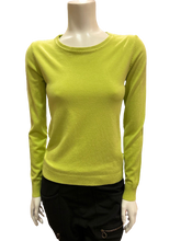 Load image into Gallery viewer, Paricollo Basic Scoop Neck Sweater (more colors)
