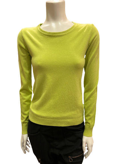 Paricollo Basic Scoop Neck Sweater (more colors)