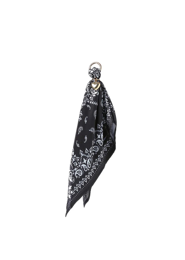 Romy Bandana Bag Charm