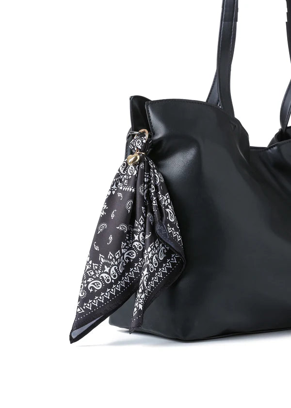 Romy Bandana Bag Charm