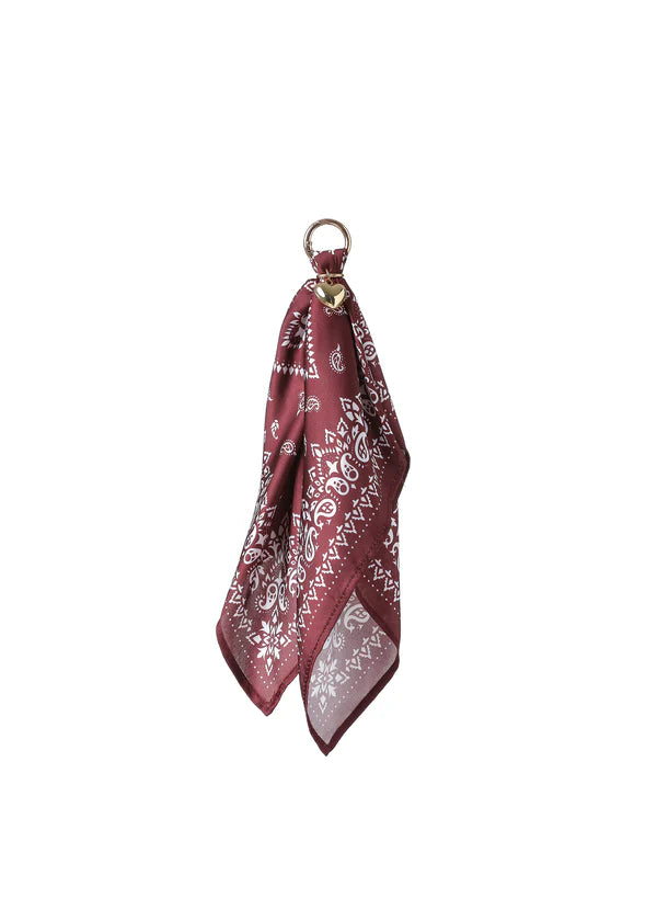 Romy Bandana Bag Charm