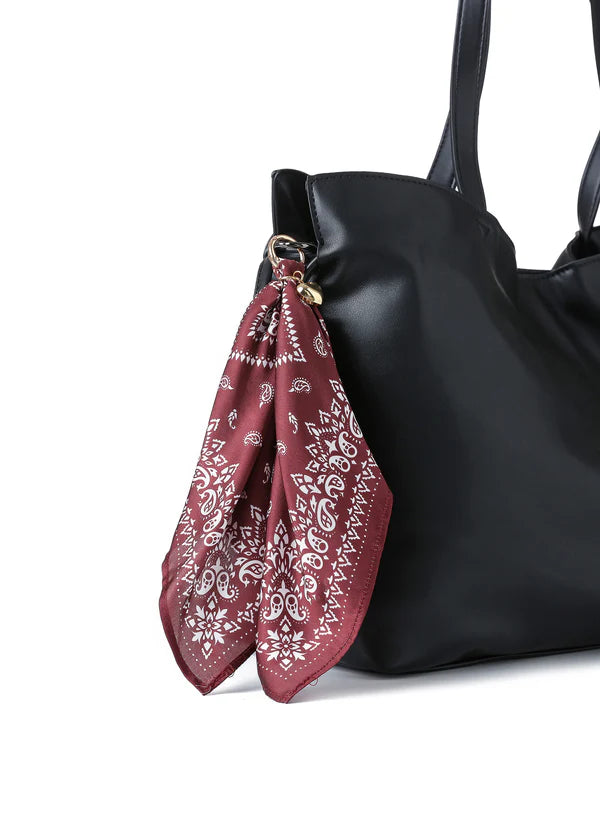 Romy Bandana Bag Charm